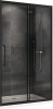 Душевая дверь Abber Schwarzer Diamant AG30180BH