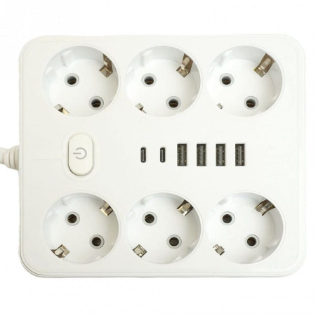 Удлинитель Stekker Home plus 49975