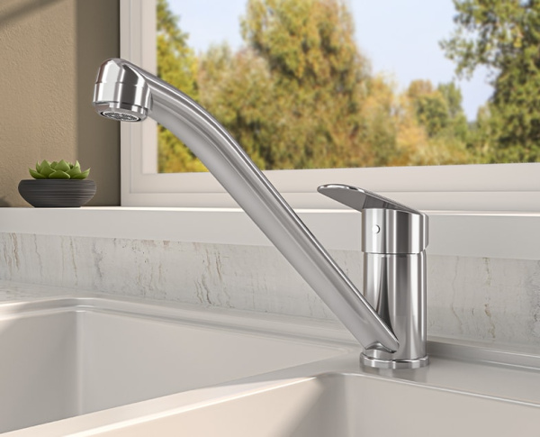 Смеситель для кухни Vitra Flow Round A43429EXP