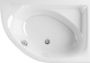 Акриловая ванна Excellent Aquarella 150х100 WAEX.ARP15WH правая