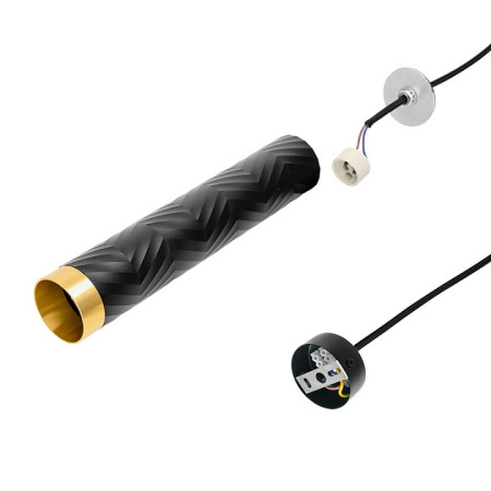 Подвесной светильник Wolta LINEA WSL-GU10/P09BG
