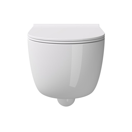 Подвесной унитаз Alice Unica 32240101 белый глянцевый