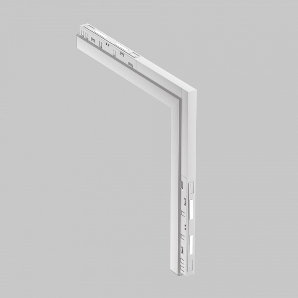 Встраиваемый светильник Maytoni Technical Базис угловой TR102-24W-DS-W