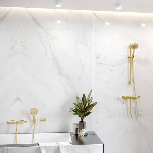 Мыльница hansgrohe AddStoris 41746990 полированное золото