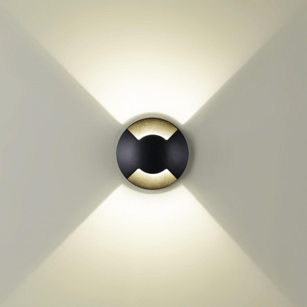 Встраиваемый в дорогу светильник Odeon Light Wald 6662/2GL3