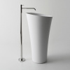 Раковина Antonio Lupi Tuba 50 TUBAMOOD Bianco/cr