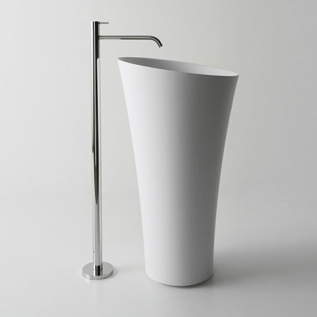 Раковина Antonio Lupi Tuba 50 TUBAMOOD Bianco/cr