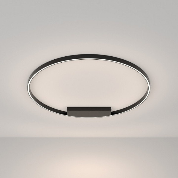 Накладной светильник Maytoni Rim MOD058CL-L65BK