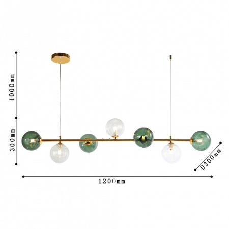 Подвесной светильник F-promo Infilato 4035-7P