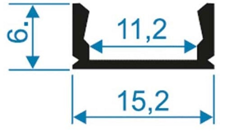 Короб накладной Apeyron Electrics 08-01-01