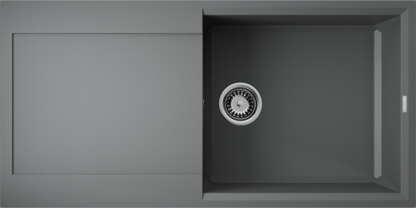 Кухонная мойка Omoikiri Sakaime 100 4993891 платина