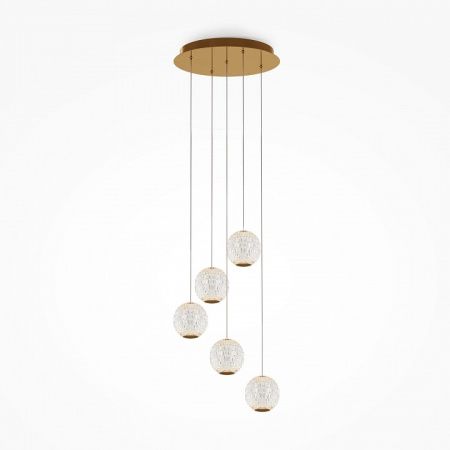 Подвесная люстра Maytoni Сапфир MOD293PL-L30BS3K