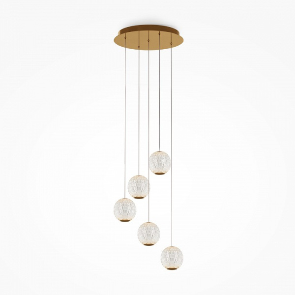 Подвесная люстра Maytoni Сапфир MOD293PL-L30BS3K