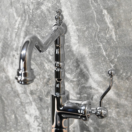 Смеситель для кухни Paini Duomo 88CR572LLKM