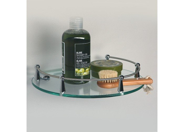 Полка стеклянная WasserKRAFT K-566