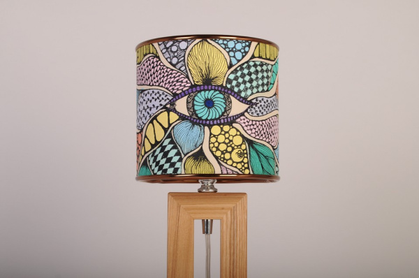 Настольная лампа декоративная Manne TL.7380 TL.7380-1 (глаз)