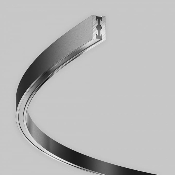 Трек накладной Maytoni Technical Шинопроводы Фларити TRX154-2SR-D1800-B