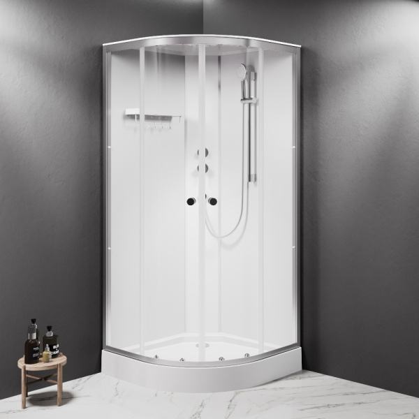 Душевая кабина AM.PM X-Joy 90x90 W94C-401-090MT