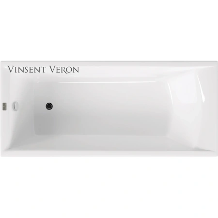 Ванна чугунная Vinsent Veron Devon VDV1807045 180x70 см, белый