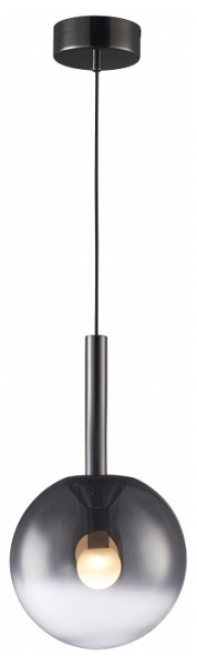 Подвесной светильник iLedex Aura 8615P-1L BK-SM