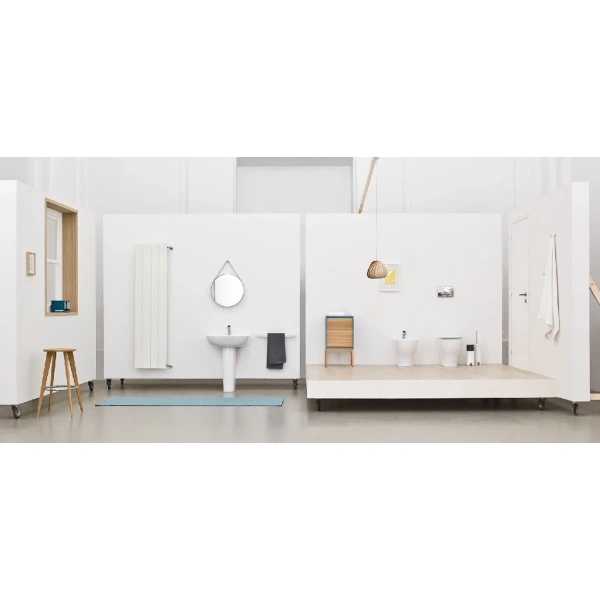 Приставной унитаз Artceram Ten TEV002 01 00 bi