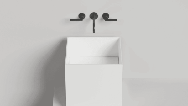 Раковина Salini Armonia Square 03 45 130513G