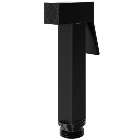 Гигиенический душ WasserKRAFT Abens A02041 со смесителем черный матовый