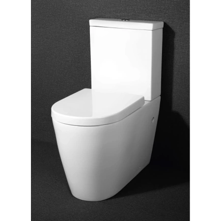 Чаша напольного унитаза BelBagno Marino BB105CP
