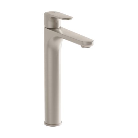 Смеситель для раковины Vitra Root Round A4270734EXP брашированный никель