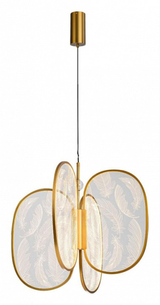 Подвесная люстра Odeon Light Piuma 6664/53L