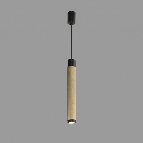 Подвесной светильник iLedex Delta 2366-1 BK+BR