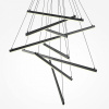 Подвесная люстра Maytoni Линия MOD016PL-L96BK