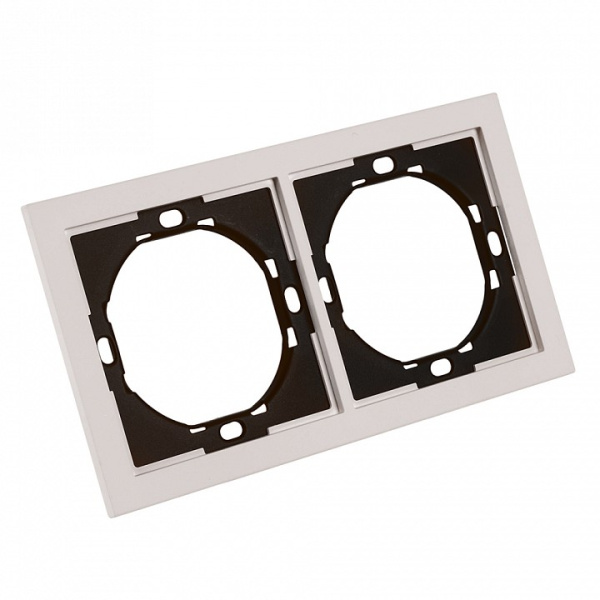 Рамка на 2 поста Stekker Мия 50487