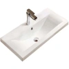 Раковина CeramaLux 9393-90 91x40 см, накладная, белый
