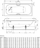 Стальная ванна Bette Form 175x75 см 2949-000