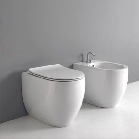 Унитаз приставной KERASAN Flo 311801bi