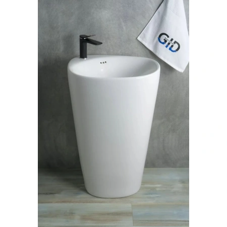 Раковина напольная 52x40 см GID Simple-N Nb188