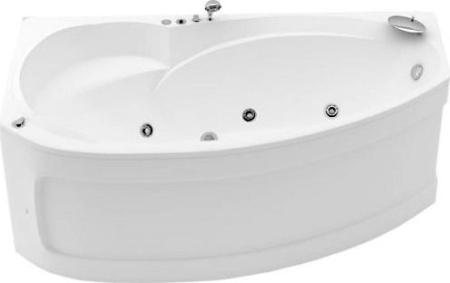 Акриловая ванна Aquanet Jersey L 170х100 00205405