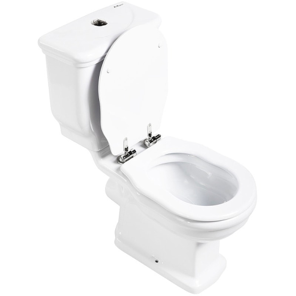 Чаша напольного унитаза BelBagno Boheme BB115CPR