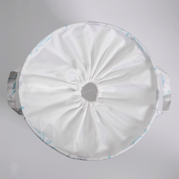 Корзина для белья WasserKRAFT Rossel WB-571