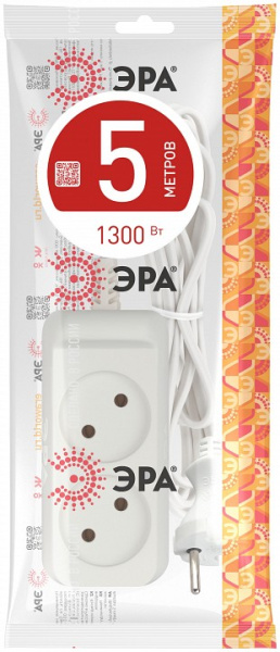 Удлинитель Эра  UX-2-5m