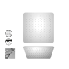 Верхний душ Paini 50CR759UPQ30E