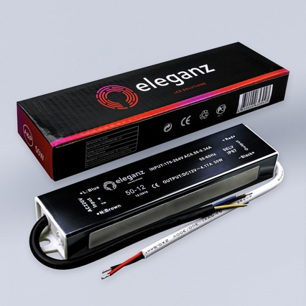 Блок питания с проводом Eleganz 1116