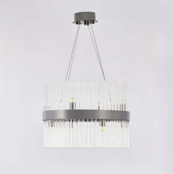 Подвесная люстра Arte Milano Бари 430110.400.8.G9.B1 BK