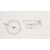 Раковина 50x50 см SSWW CL3040