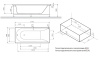 Акриловая ванна AM.PM Inspire 180x80 W5AW-180-080W2D64