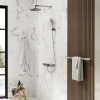 Смеситель для душа WasserKRAFT 8599 Thermo хром
