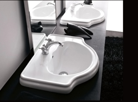 Раковина KERASAN Retro 62 1030bi*1