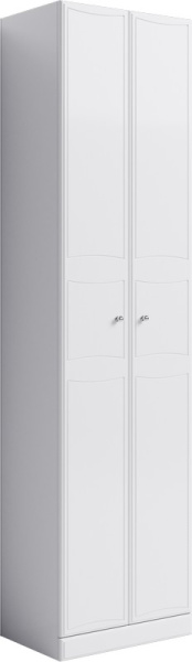 Шкаф-пенал AQWELLA Barcelona 50 (Ba.05.04) белый