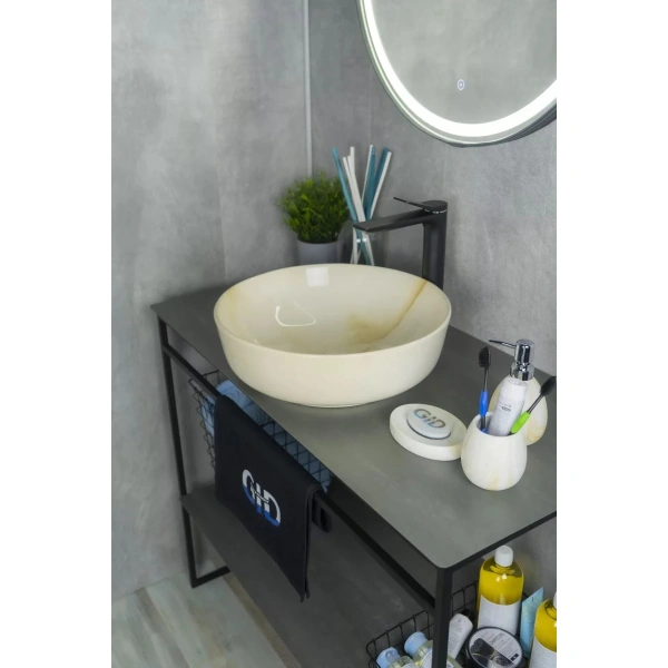 Раковина 41,5x41,5 см GID Stone Edition Mnc526